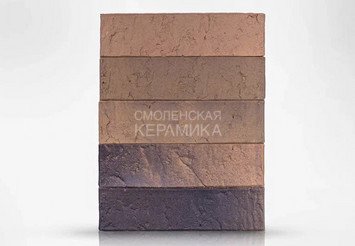 Кирпич лицевой Красная Гвардия 0,7 НФ, Jazz Premium 2