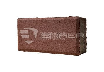 Тротуарная плитка BRAER Прямоугольник Красный, 40 мм 3