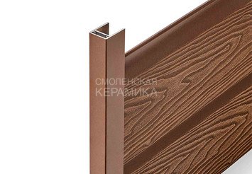 Заборная панель EasyDecking Wood-X 146×20×2210 мм, Венге 5