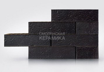 Кирпич лицевой Красная Гвардия 1 НФ, Black Premium 4