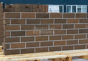 Кирпич лицевой Красная Гвардия 1,4 НФ, Флеш Мотив Coral 3