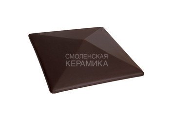 Керамическая шляпа King Klinker 445х445 капля кальвадоса 1