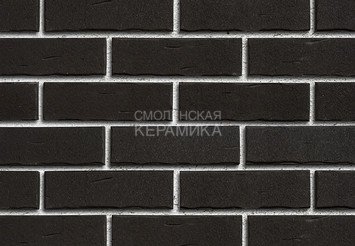 Клинкерная плитка фасадная Röben AARHUS антрацитовый NF14 1