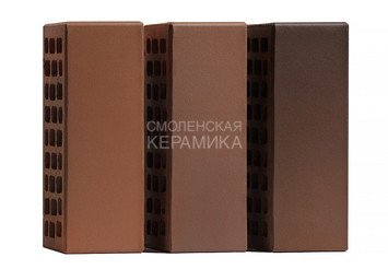 Кирпич лицевой керамический VOLGABRICK 1.4НФ Флэш М200 гладкий 4
