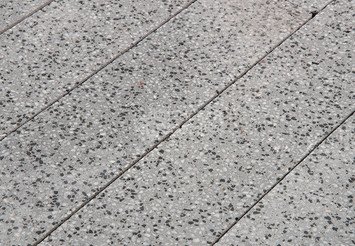 Гранитная тротуарная плитка Готика, Квадрат Granite FINO, 600x600x100, Цветок Урала 2