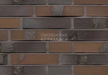 Клинкерный кирпич Feldhaus Klinker K564DF carbona geo maritim 1