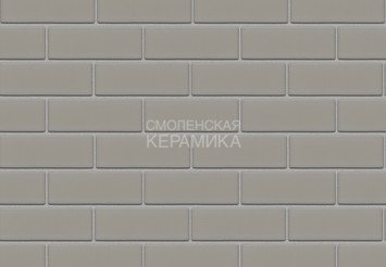 Кирпич лицевой ТЕРЕКС 1,4НФ, Серый 3