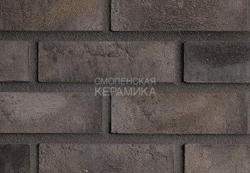 Минеральный кирпич Real Brick KP/1НФ Loft Античное Серебро 1