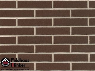 Клинкерная плитка для фасада Feldhaus Klinker R500DF9