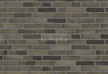 Клинкерный состаренный кирпич Randers Tegl Unika RT 513, DNF 228X108X54 мм 4
