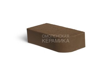 Кирпич печной фигурный LODE Brunis F 15, коричневый 1