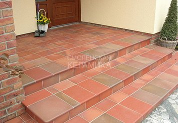 Плинтус Stroeher 2116(316) patrizierrot ofenbunt 1