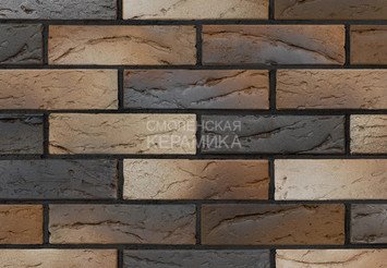 Кирпич керамический BRAER PRO 5.06, 1 НФ 1
