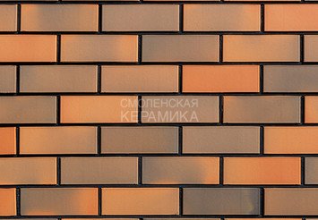 Кирпич лицевой Красная Гвардия 1,4 НФ, Флеш Аккорд гладкий 1