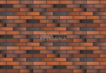 Кирпич лицевой пустотелый 0,5НФ 
