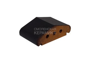 Профильный клинкерный кирпич ZG Clinker К12 графит 1