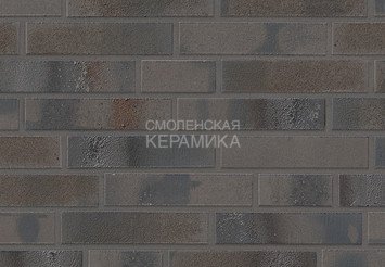 Клинкерная плитка фасадная Stroher BRICKWERK 652 MOORBRAUN 1