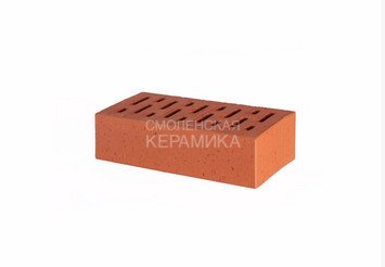 Кирпич печной фигурный LODE Janka F 14, красный 3
