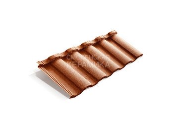 Композитная черепица Metrotile METOROMAN Коралловый 1