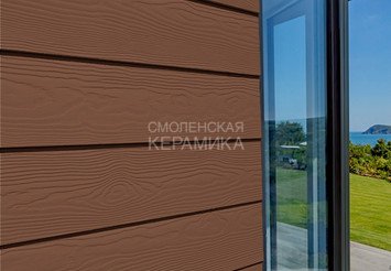 Доска Cedral Lap Wood 3600 mm C30 Тёплая земля 1