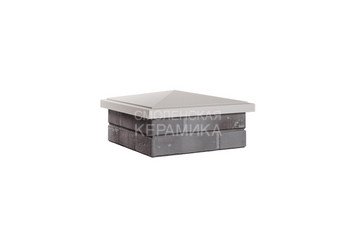 Колпак Zking BONAmono 385х385мм, 400х400мм бежевый 2