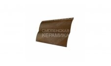 Сайдинг GL Print Блок-Хаус 0,5мм микс матовый 1