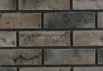 Плитка ручной формовки Real Brick Коллекция 12 WDF, RB 12-07 пепел 1
