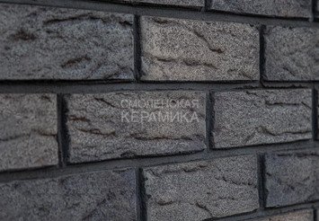 Кирпич клинкерный полнотелый КЕРМА FABER JAR Охтинский, 1НФ ПО 2