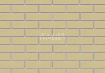 Кирпич лицевой ТЕРЕКС 1НФ, Слоновая кость 3