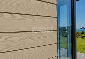 Доска Cedral Lap Wood 3600 mm C11 Золотой песок 1