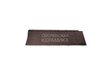 Композитная черепица Metrotile ISLATE Коричневый 1