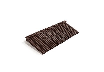 Композитная черепица Metrotile METROSHAKE II Кофе 1