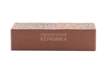 Кирпич лицевой полнотелый ЛСР Коричневый гладкий, 1НФ 1