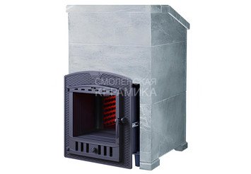 Банная печь GFS ЗК 25 (П2) в облицовке Президент 1000/40/50 Талькохлорит 1