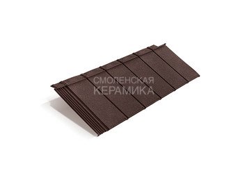 Композитная черепица Metrotile IPANEL Коричневый 1