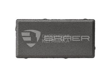 Тротуарная плитка BRAER Прямоугольник Серый, 60 мм 2