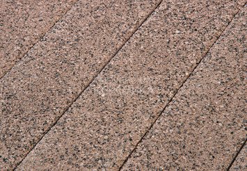 Тротуарная плитка Готика, Квадрат Premium Gold, 300x300x100 мм, цвет Голд 16 2