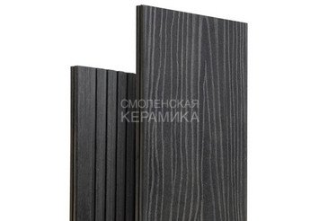 Террасная доска Latitudo Solid-152 полнотелая 152x20x3000 мм, Графит 1