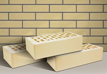 Кирпич лицевой ТЕРЕКС 1НФ, Слоновая кость 1