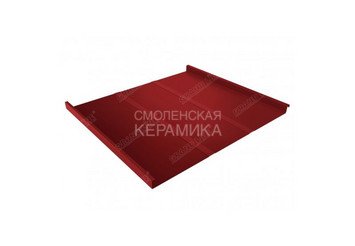 Grand Line Двойной стоячий фальц GL Profi Print 0,45мм-0,5мм матовый красный 1