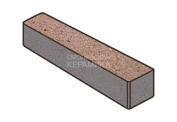 Тротуарная плитка Готика, Экопарковка Premiun Gold, 600x400x100 мм, цвет Голд 4 1