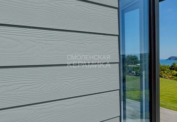 Доска Cedral Lap Wood 3600 mm C10 Прозрачный океан 1