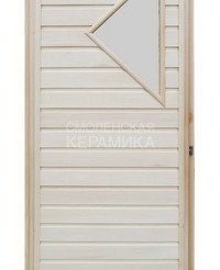 Дверь банная (липа) 1,70х0,70, ДС-10, ЛЕВАЯ 1