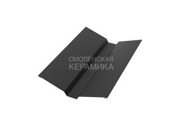 Ендова внешняя 85х30х85мм (Длина 2.00м) AQUASYSTEM PE Glance Zn 140 4