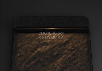Светодиодный светильник для шаговых плит ZKING Стоун, черный 3