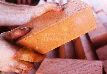 Кирпич керамический печной Витебский, М 200, 1 Цех 3