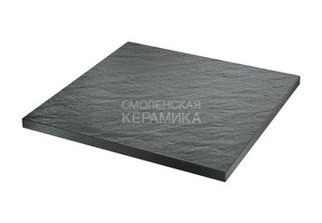 Полимерно-композитные плиты ZKING Стоун 990×990×55мм, Графитовый серый 2