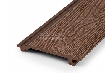 Фасадная панель EasyDecking Wood-X, 156х21x3010 мм, Венге 1