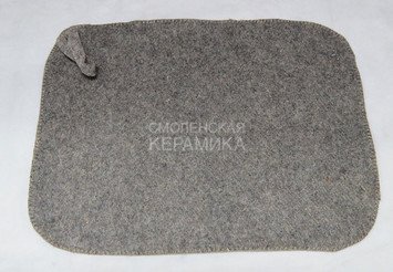 КОВРИК для бани Эконом (темный) (ЭС) (40*30) 1