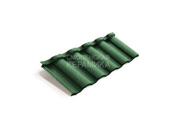 Композитная черепица Metrotile METOROMAN Зелёный 1